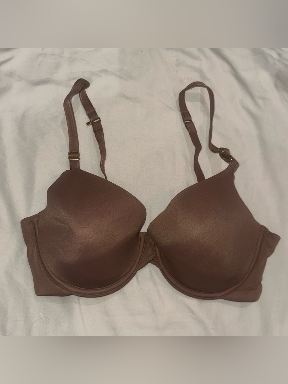 Joyspun Molded-Cup Bra in Brown